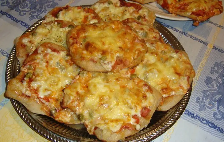 Любимая пицца для любимого мужа!: шаг 4