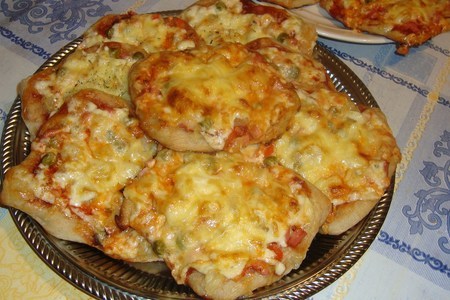Любимая пицца для любимого мужа!: шаг 4