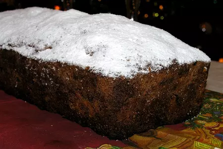Пряный рождественский кекс: шаг 10