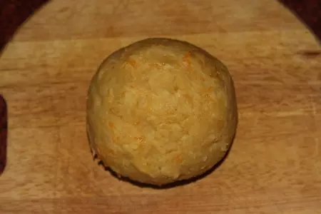 Рождественский пирог с орехами, сухофруктами, мандаринами и алкогольными нотками: шаг 5