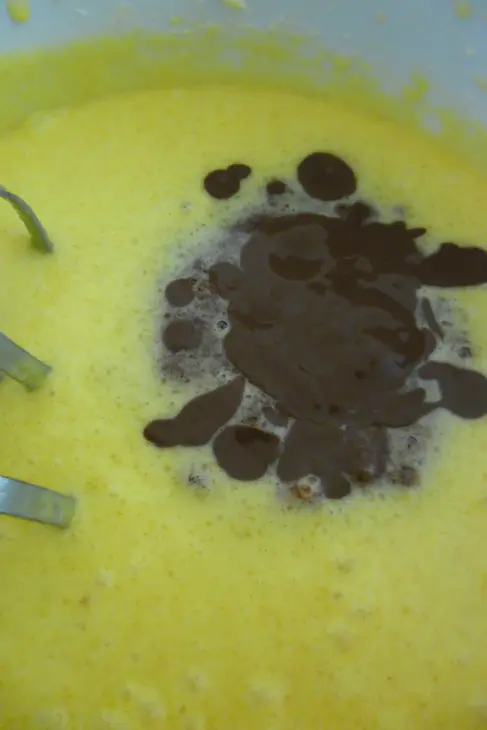 Devil's food cake: шаг 2