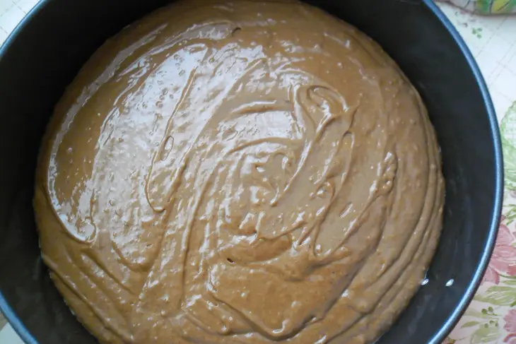 Devil's food cake: шаг 3