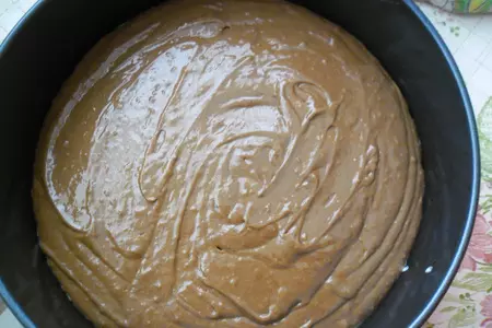 Devil's food cake: шаг 3
