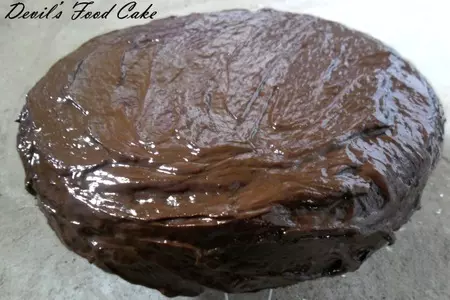 Devil's food cake: шаг 5