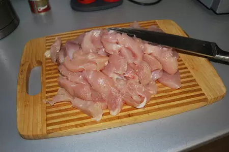 Куриные наггетсы с томатным соусом: шаг 5