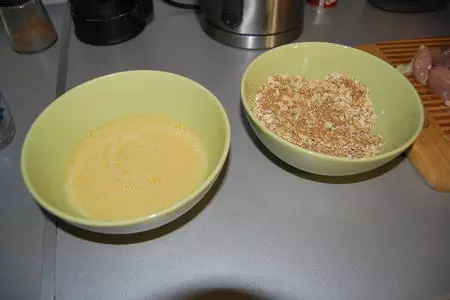 Куриные наггетсы с томатным соусом: шаг 6