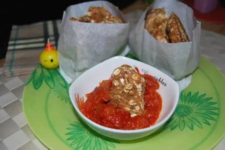 Куриные наггетсы с томатным соусом: шаг 8
