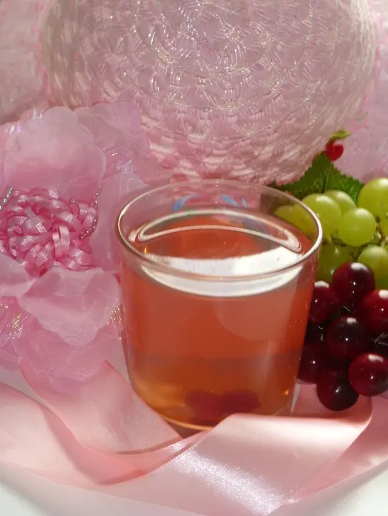 Клюквенно-виноградный компот: шаг 4