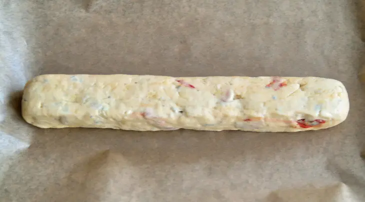 Горгонзола - кантуччи или вкуснейшие гренки для фуршетных закусок: шаг 4