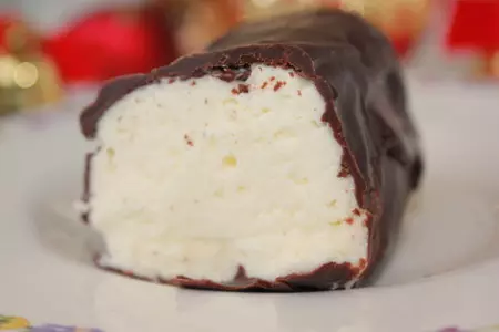 Ванильные глазированные сырки: шаг 10