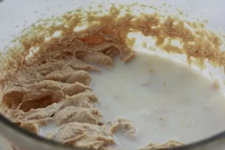 Шоколадный кекс с вишней и чили: шаг 2