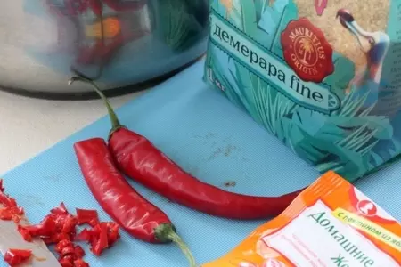 Шоколадный кекс с вишней и чили: шаг 6