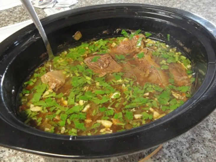 Уставшее  мясо: шаг 5