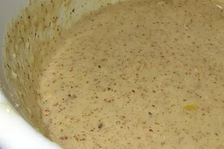 Лимонно-миндальный кекс. приз зрительских симпатий.: шаг 6