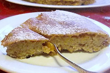 Лимонно-миндальный кекс. приз зрительских симпатий.: шаг 9