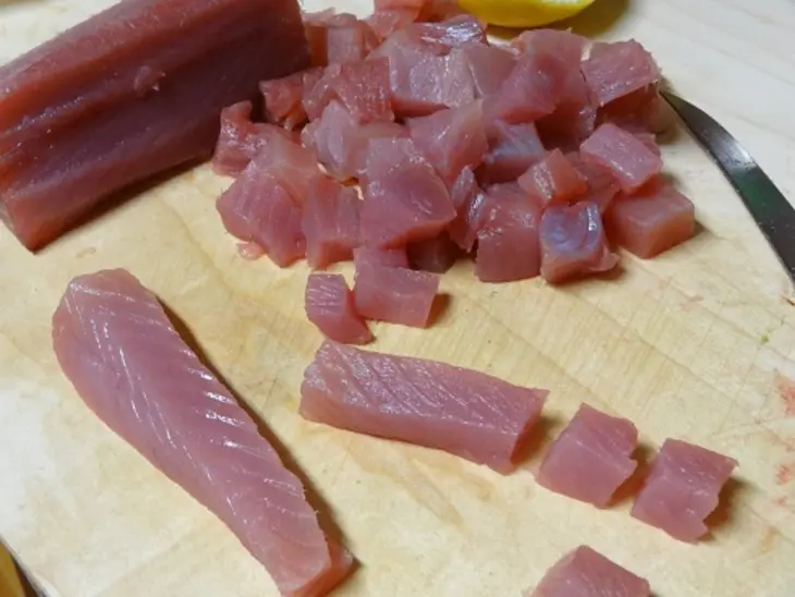Рыба - плавучая - вкуснючая: шаг 6