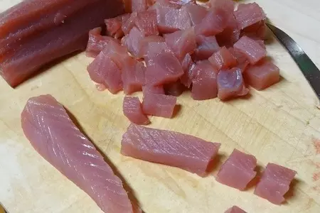 Рыба - плавучая - вкуснючая: шаг 6