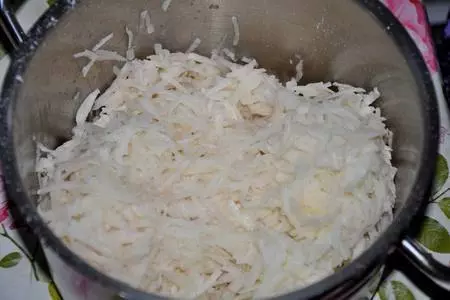 Сёмга на хрустящей картошке: шаг 1