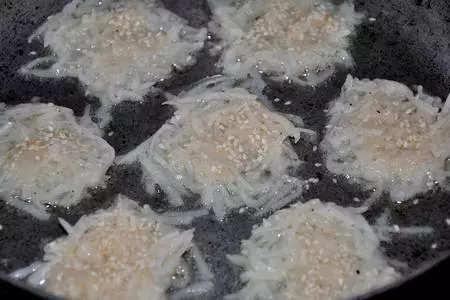 Сёмга на хрустящей картошке: шаг 2