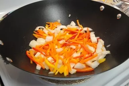 Говядина с овощами: шаг 3