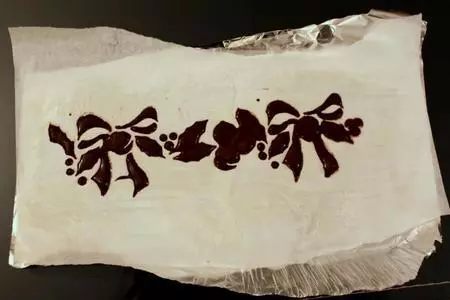 Шоколадный торт с пряными яблоками и карамелью: шаг 6