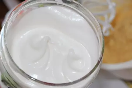 Бисквит сметанный: шаг 6