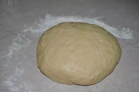 Сдобные сахарные трубочки: шаг 2