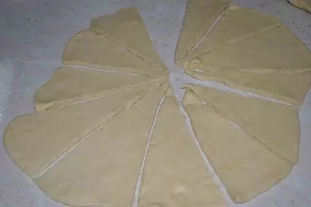 Сдобные сахарные трубочки: шаг 3