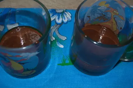 Шоколадный мини тортик: шаг 5