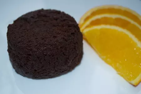 Шоколадный мини тортик: шаг 7