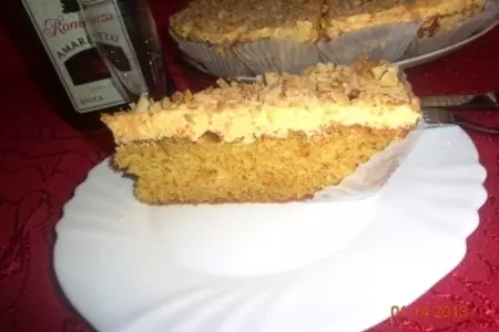 Мандариновый торт (легкий): шаг 1