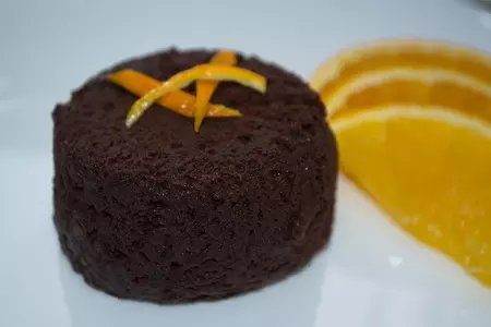 Шоколадный мини тортик: шаг 9