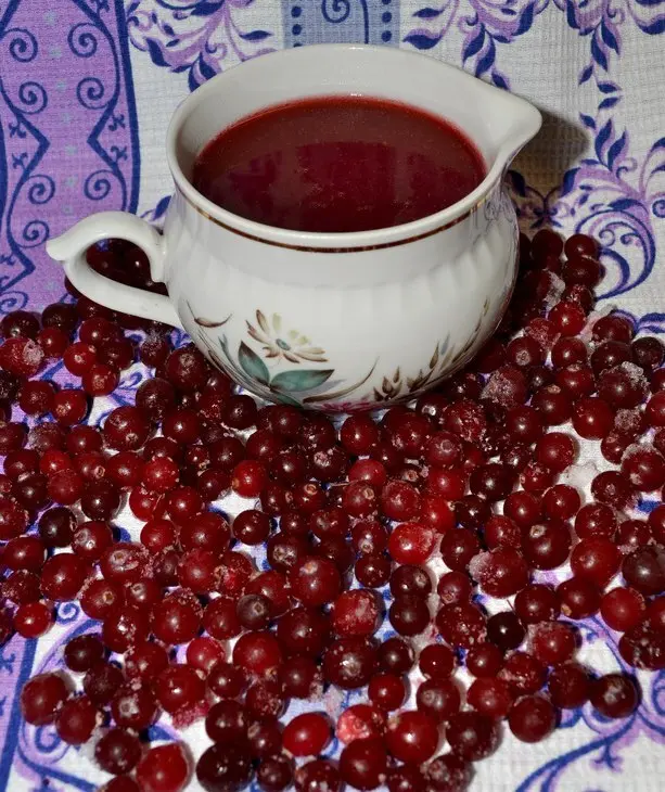 Свинина под под клюквенным соусом.: шаг 2