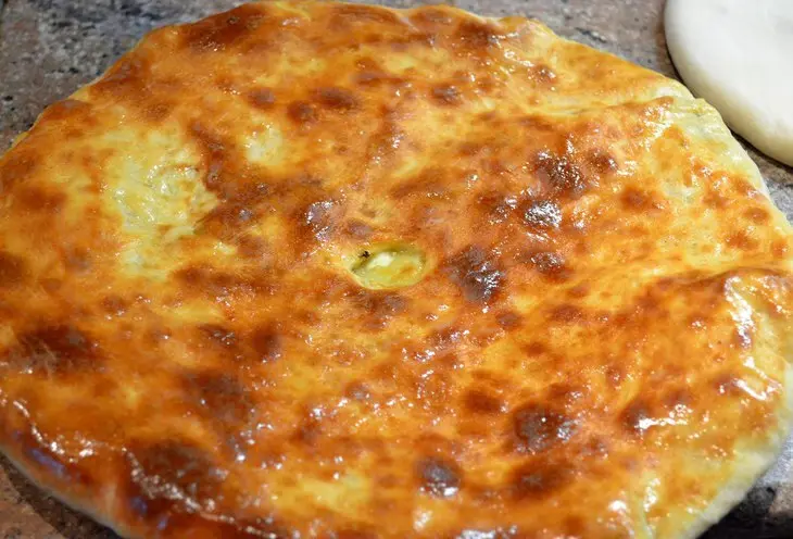 Осетинские пироги «картофджын» – пирог с картошкой .: шаг 5