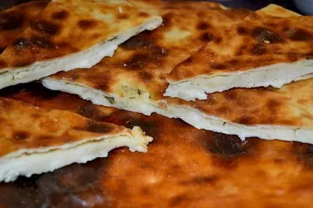 Осетинские пироги «картофджын» – пирог с картошкой .: шаг 6