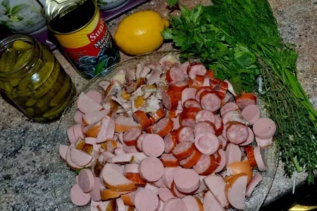 Солянка к рождеству: шаг 2