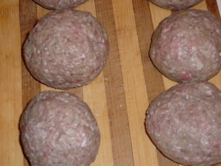 Зразы мясные "вкусные": шаг 2