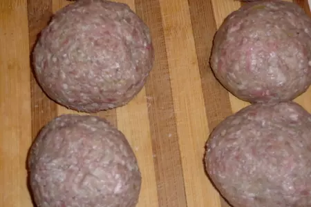 Зразы мясные "вкусные": шаг 2