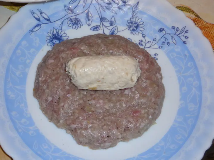 Зразы мясные "вкусные": шаг 3