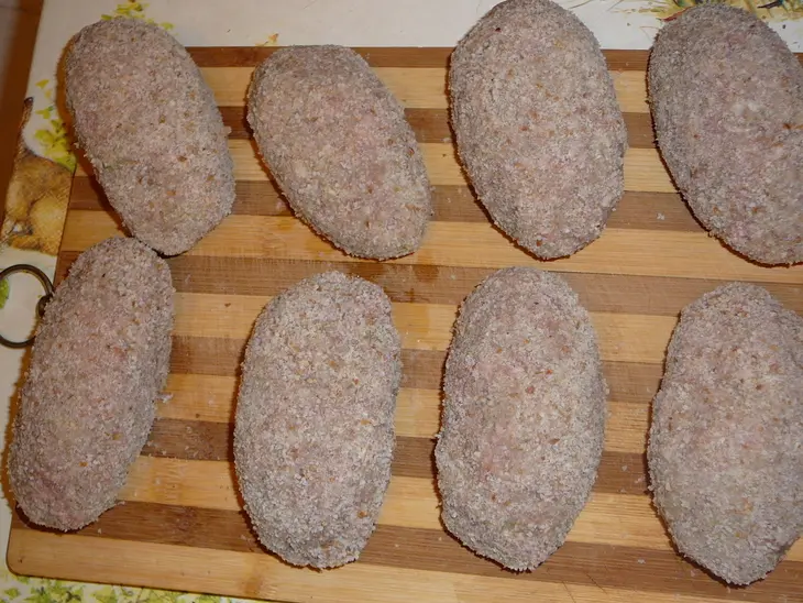 Зразы мясные "вкусные": шаг 4