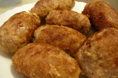Зразы мясные "вкусные": шаг 5