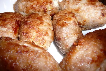 Зразы мясные "вкусные": шаг 6
