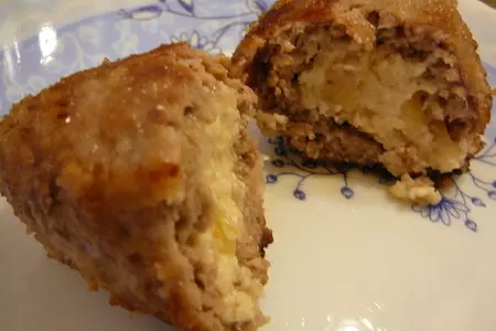 Зразы мясные "вкусные": шаг 7