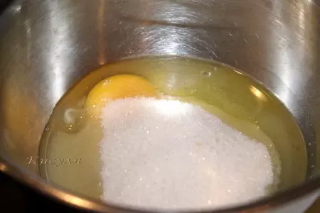 Черёмуховый торт: шаг 1