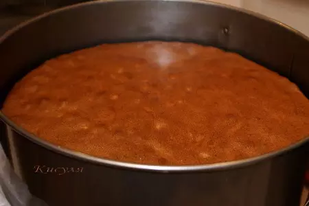 Черёмуховый торт: шаг 6