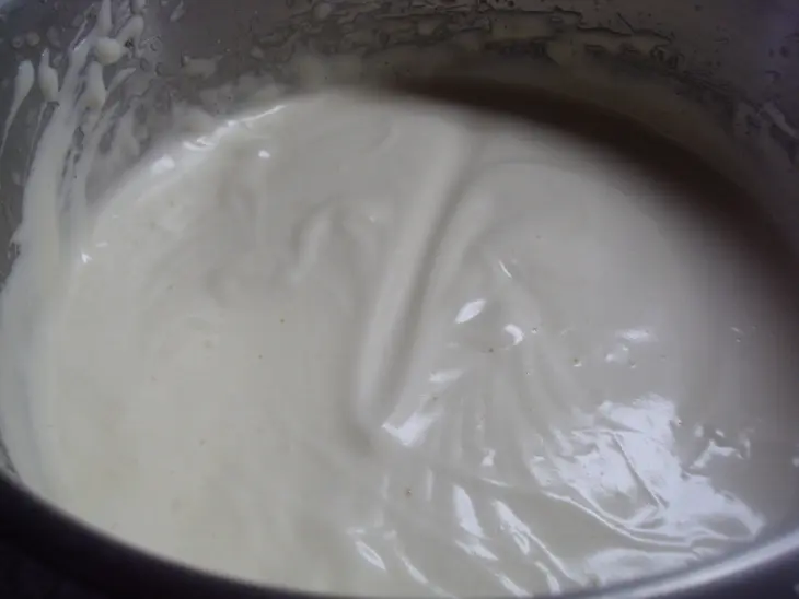 Шоколадный бисквит "genoise".: шаг 2