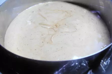 Шоколадный бисквит "genoise".: шаг 4