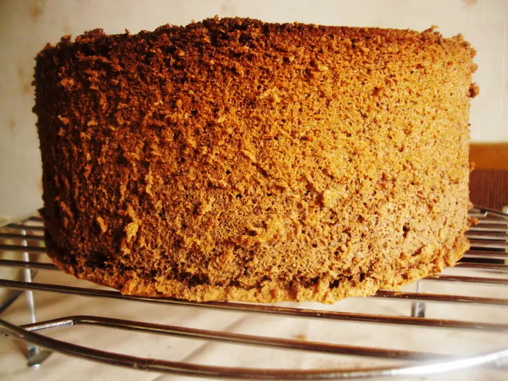 Шоколадный бисквит "genoise".: шаг 5