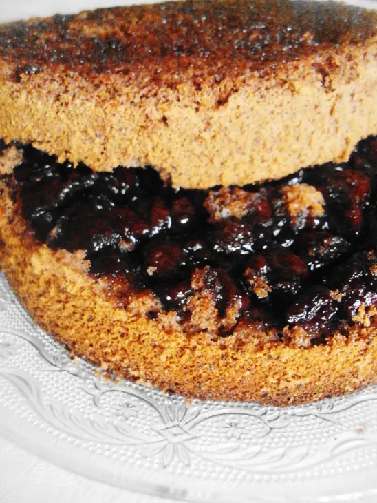 Шоколадный бисквит "genoise".: шаг 8