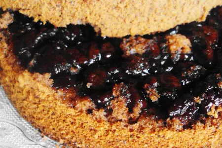Шоколадный бисквит "genoise".: шаг 8